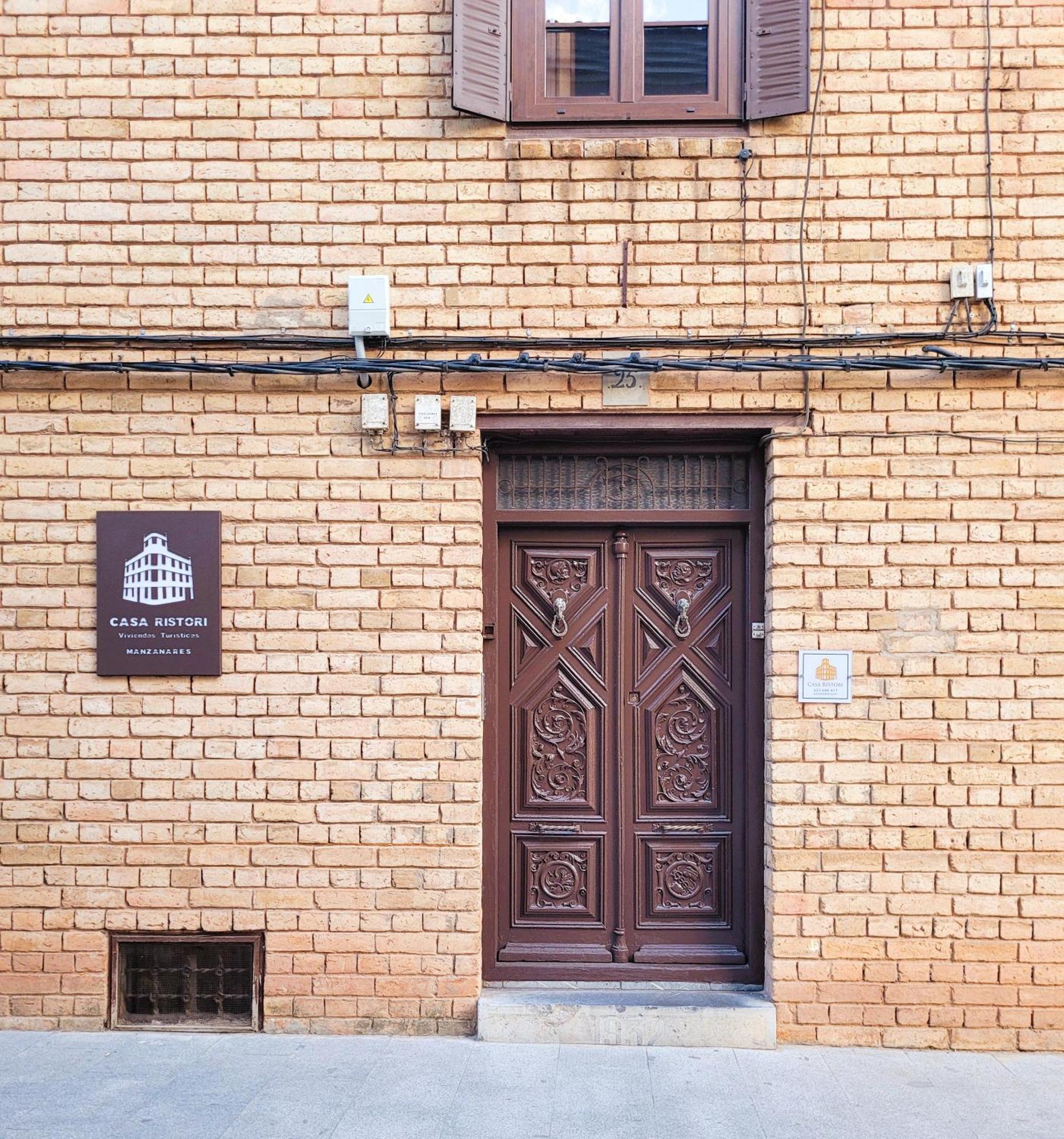 만사나레스 Casa Ristori Fabrica De Harinas 아파트 외부 사진